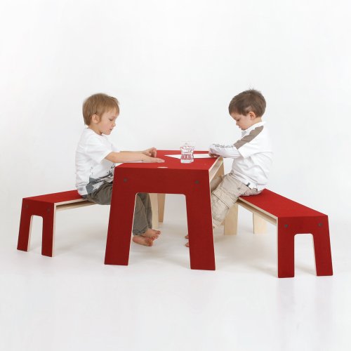 Banc Oskar - Rouge